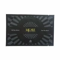 Маски Маска для лица с древесным углем Mijin MJ Premium Charcoal Black Mask 25g 10533